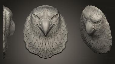 3D модель Голова Орла (STL)